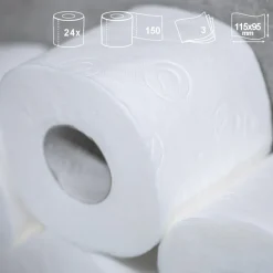 Papel Higiénico 3 Folhas Derma Skin Care