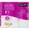 Papel Higiénico 4 Folhas 9 Rolos