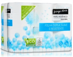 Papel Higiénico 2 Folhas 12 Rolos