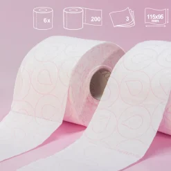 Papel Higiénico 3 Folhas Skin Care Plus Crema