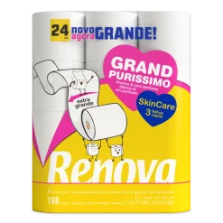 Papel Higiénico Grand Purissimo 3 Folhas 24 Rolos