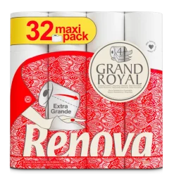 Papel Higiénico Grand Royal 4 Folhas 32 Rolos