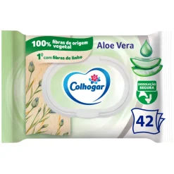 Papel Higiénico Húmido Colhogar Aloe Vera 42 UN