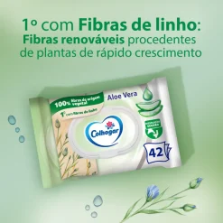 Papel Higiénico Húmido Colhogar Aloe Vera 42 UN