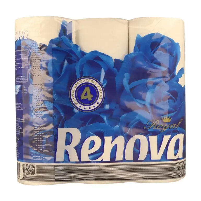 Papel Higiénico Royal 4 Folhas 9 Rolos