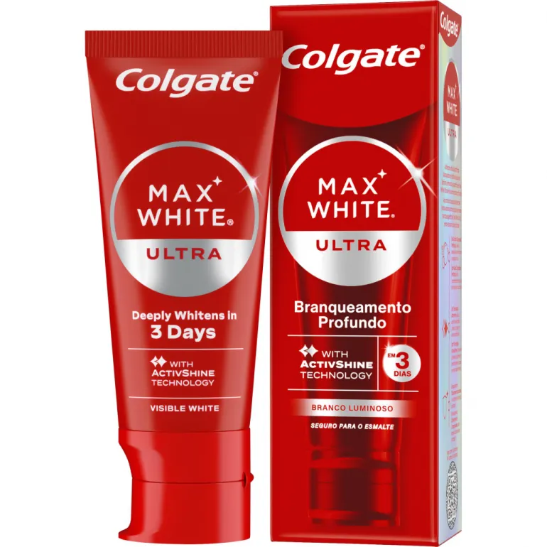 Pasta de Dentes Branqueadora Max White Ultra