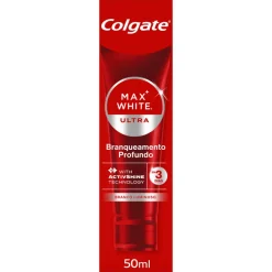 Pasta de Dentes Branqueadora Max White Ultra
