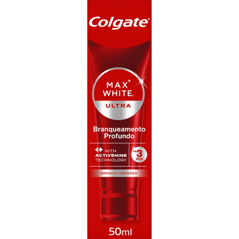 Pasta de Dentes Branqueadora Max White Ultra