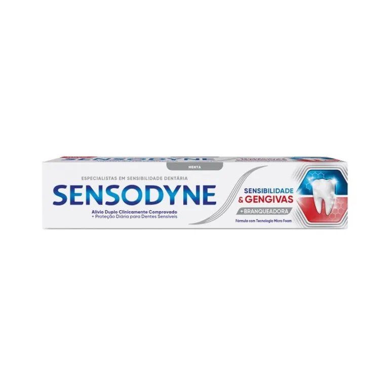 Pasta de Dentes Branqueadora Sensibilidade & Gengivas