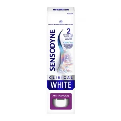 Pasta de Dentes Clinical White Anti-Manchas
