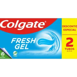 Pasta de Dentes Fresh Gel Pack 2