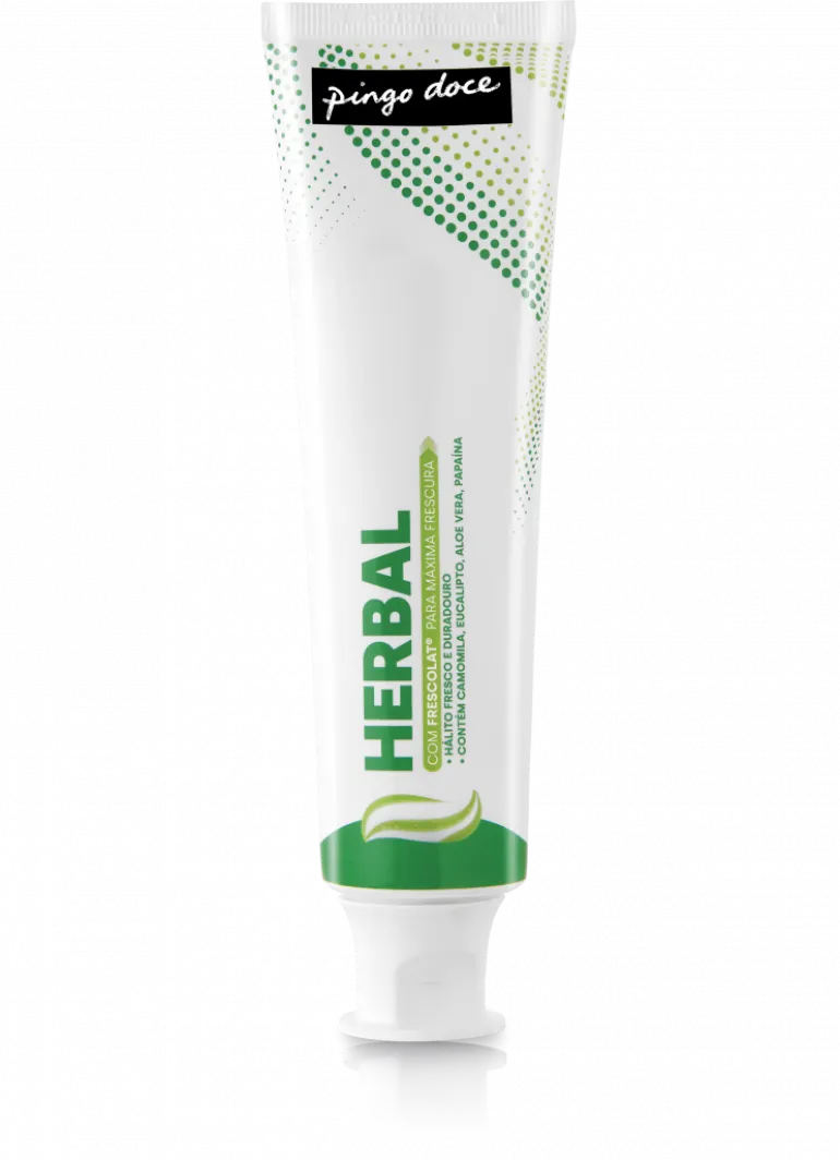 Pasta de Dentes Herbal