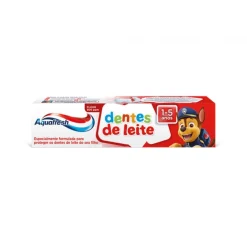 Pasta de Dentes Infantil Dentes de Leite +3 Anos