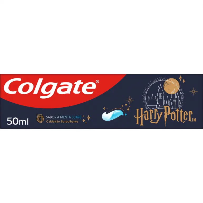 Pasta de Dentes Infantil Harry Potter