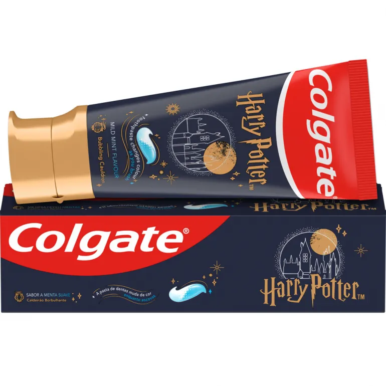 Pasta de Dentes Infantil Harry Potter
