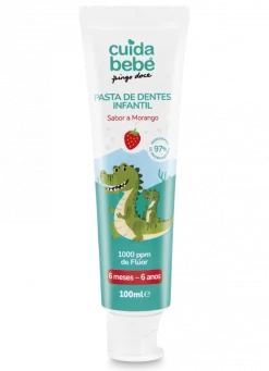 Pasta de Dentes Infantil +6 meses