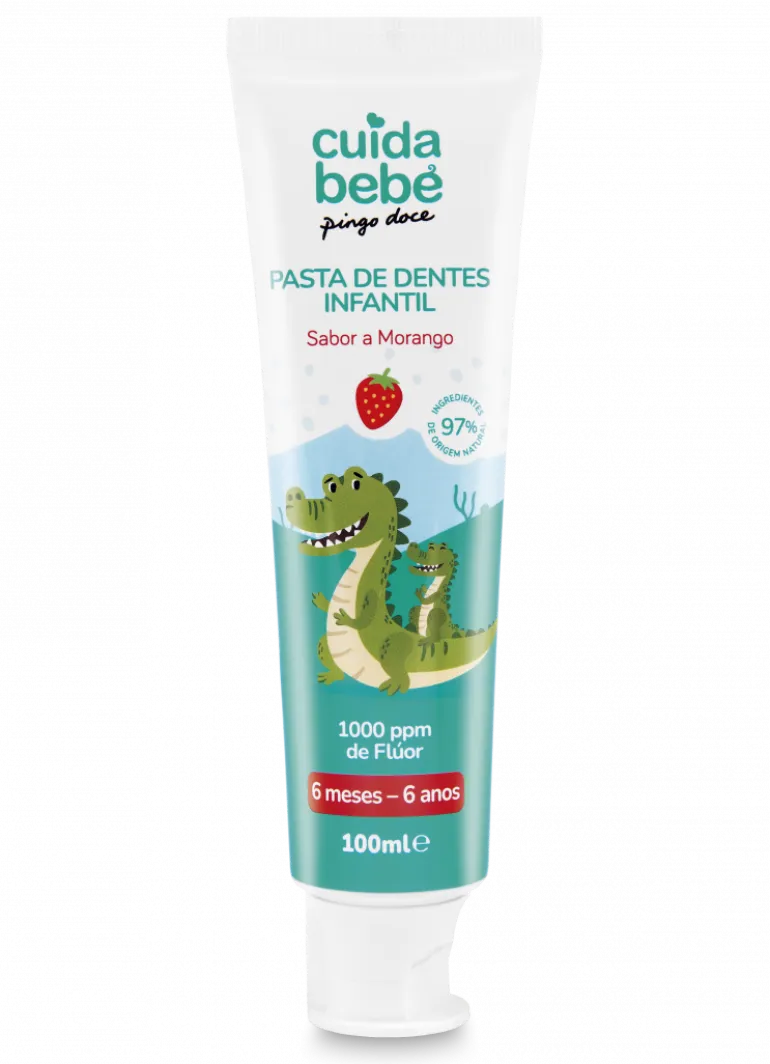 Pasta de Dentes Infantil +6 meses