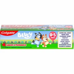Pasta de Dentes Infantil Morango 0-5 anos