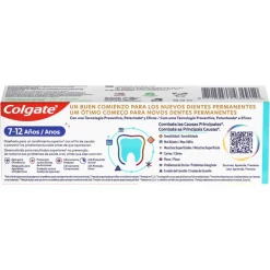 Pasta de Dentes Infantil Proteção Total Menta Suave 7-12 Anos