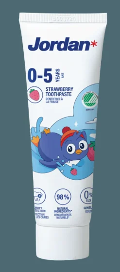 Pasta de Dentes Infantil Sabor Frutas 0-5 Anos