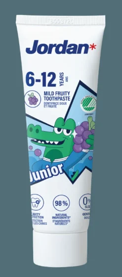 Pasta de Dentes Infantil Sabor Frutas 6-12 Anos