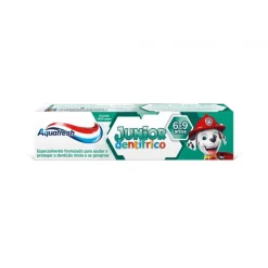 Pasta de Dentes Infatil Dentes de Leite 1-5 Anos
