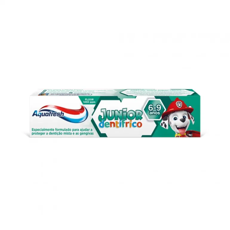 Pasta de Dentes Infatil Dentes de Leite 1-5 Anos