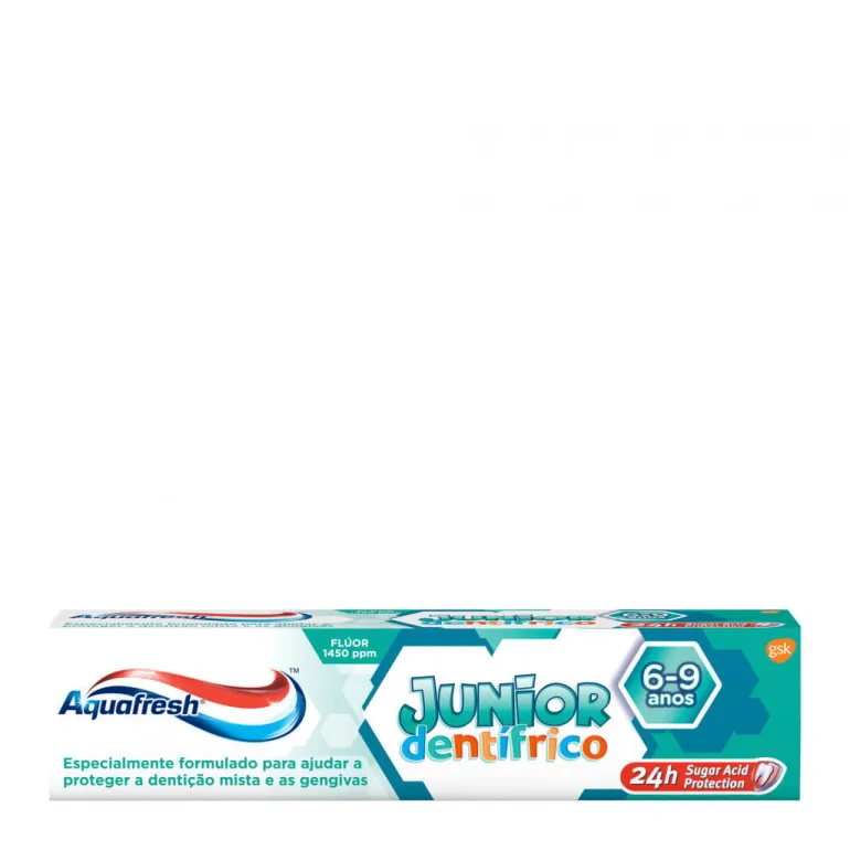 Pasta de Dentes Infatil Dentes de Leite 1-5 Anos