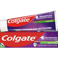 Pasta de Dentes Maximum Protection Cáries Menta Fresca