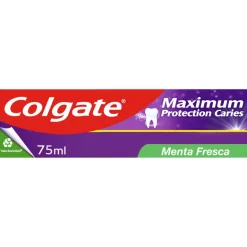 Pasta de Dentes Maximum Protection Cáries Menta Fresca