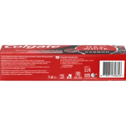 Pasta de Dentes Max White Carvão