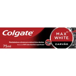 Pasta de Dentes Max White Carvão