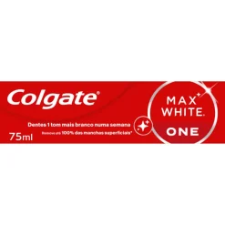 Pasta de Dentes Max White One