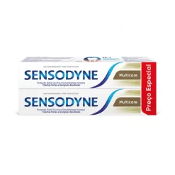 Pasta de Dentes Multicare Pack 2