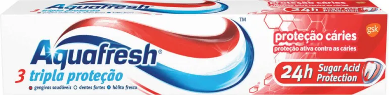 Pasta de Dentes Proteção Cáries
