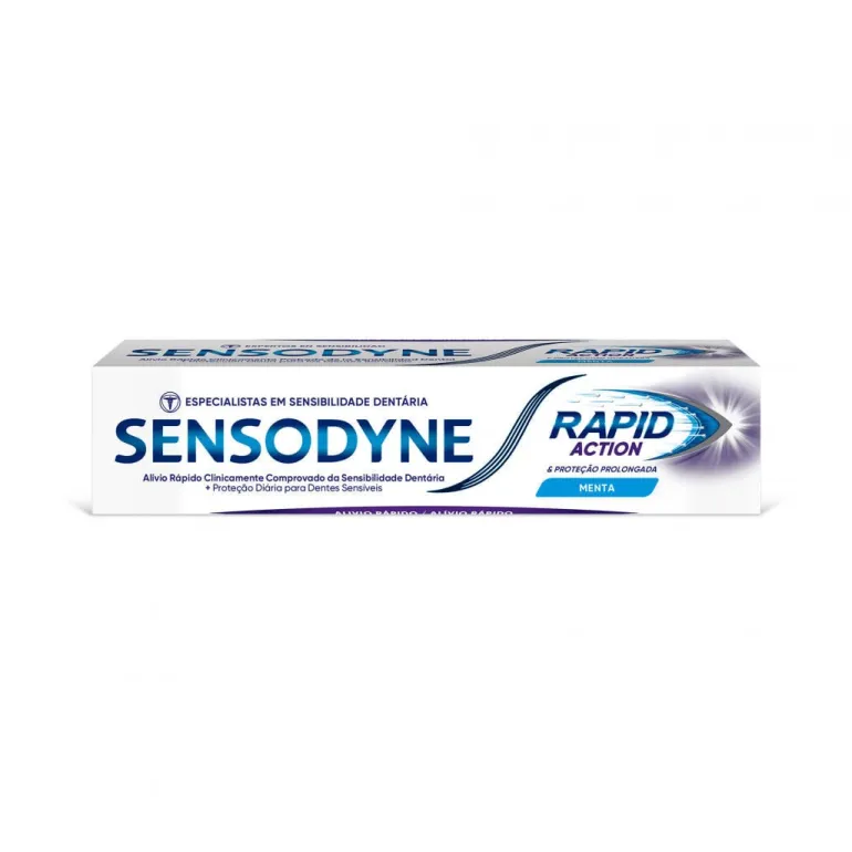Pasta de Dentes Rapid Action Original
