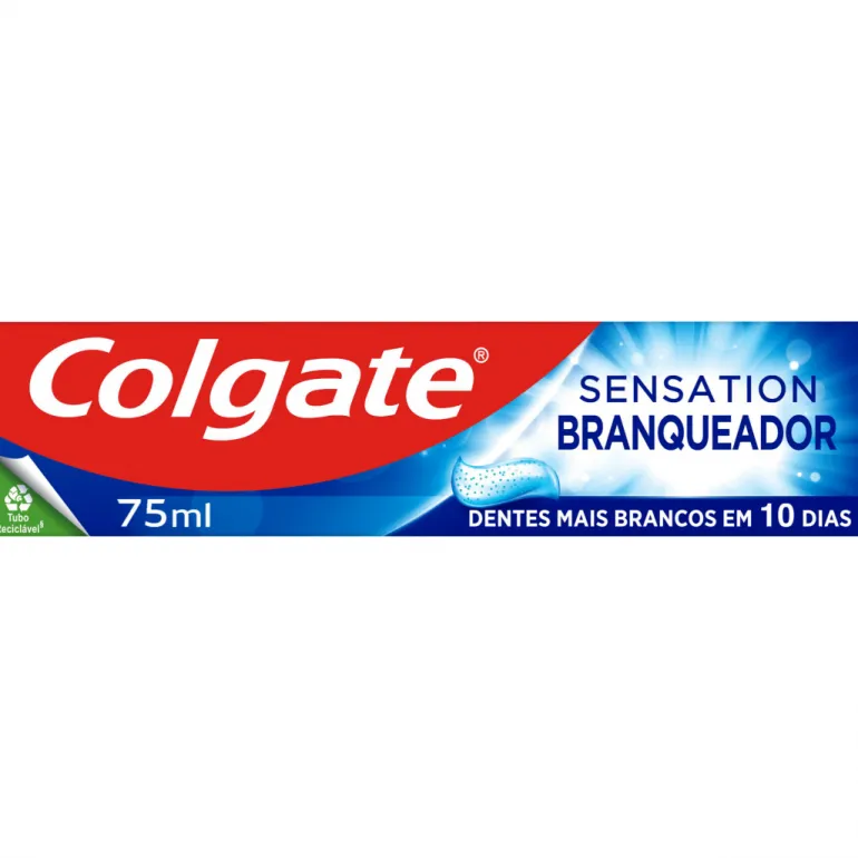 Pasta de Dentes Sensation Branqueador