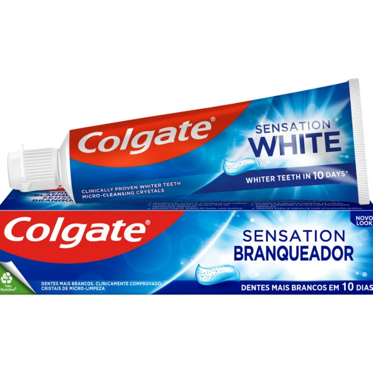 Pasta de Dentes Sensation Branqueador