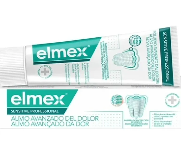 Pasta de Dentes Sensitive Professional Alívio da Dor