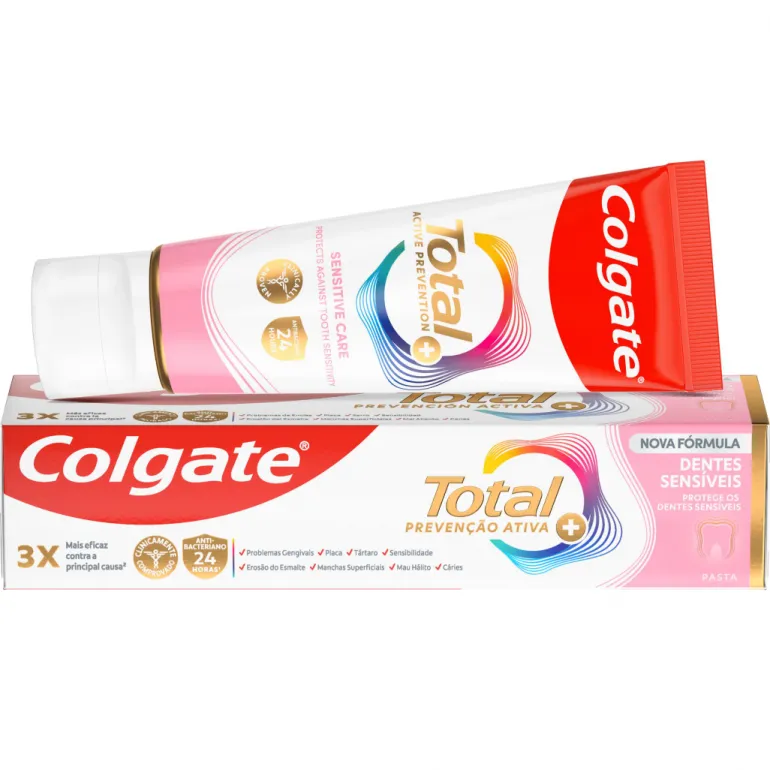 Pasta de Dentes Total Advanced Dentes Sensíveis