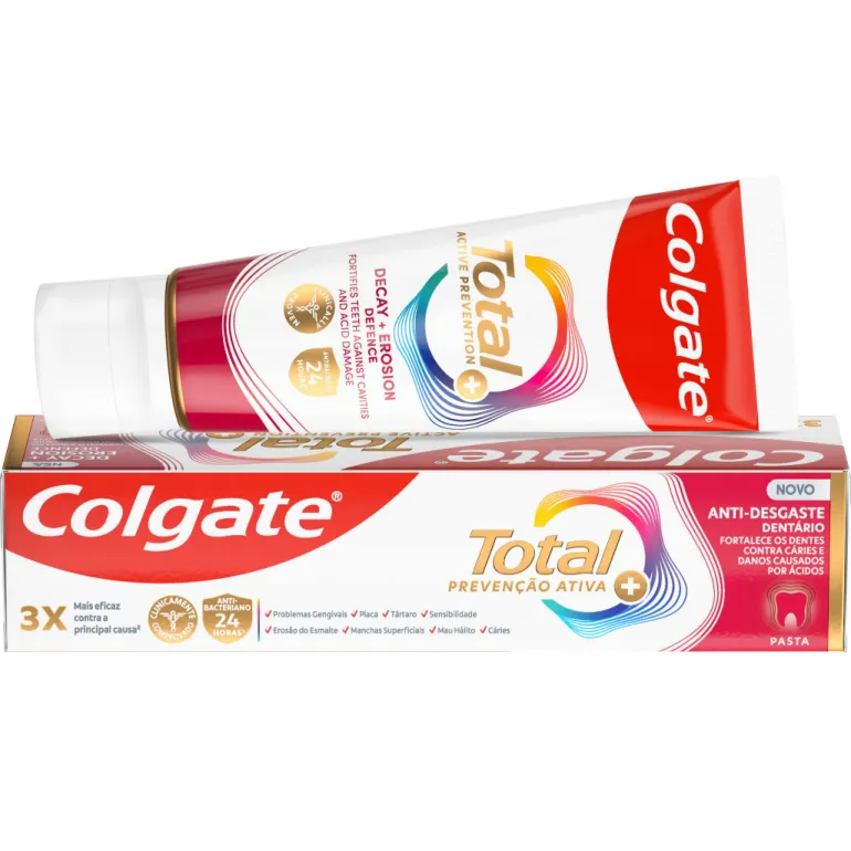 Pasta de Dentes Total Anti-Desgaste Dentário