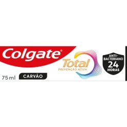 Pasta de Dentes Total Carvão