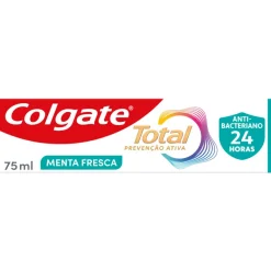 Pasta de Dentes Total Menta Fresca