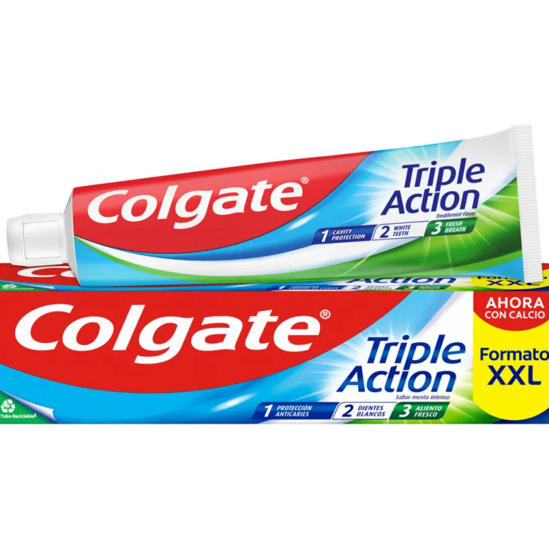 Pasta de Dentes Tripla Ação Sabor Menta