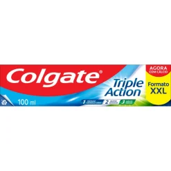 Pasta de Dentes Tripla Ação Sabor Menta