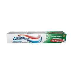 Pasta de Dentes Tripla Proteção Menta Suave