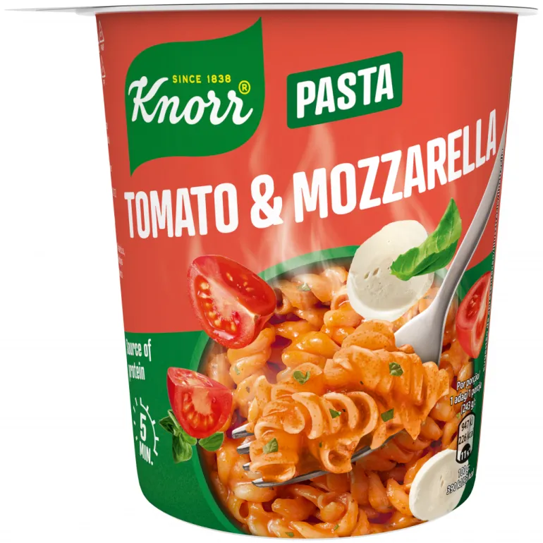 Pasta Tomate e Mozzarella