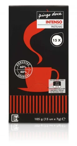 Pastilhas de Café Intenso
