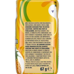 Pastilhas Elásticas Bottle Refresher Ananás