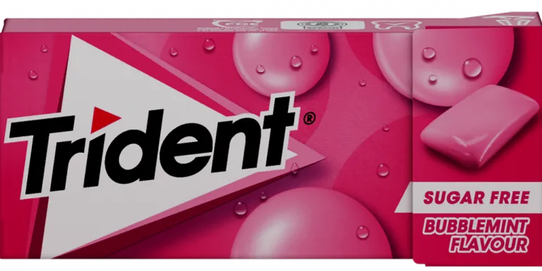 Pastilhas Elásticas Bubblemint